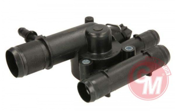 TERMOSTAT KOMPLE RENAULT MÜŞÜRLÜ LAGUNA-KANGOOO-TRAFIC 1.9 F9Q-MEGANE 2.0 -89 -MÜŞÜRLÜ - Marka : GUA