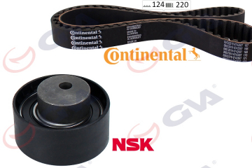 EKSANTRİK GERGİ KİTİ 124x220 BRAVA 1.2 16V-BRAVO I-II 1.2 -1.4-DOBLO 1.4-LINEA 1.2 -MARE-PALIO 1.2 K015503XS Marka : GVA