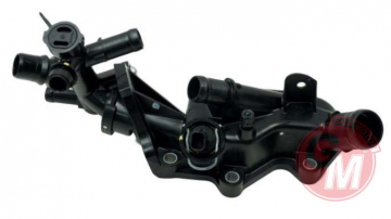 TERMOSTAT KOMPLE RENAULT CLIO IV-CAPTUR 13- 1.2Tce-SANDERO-SYMBOL 13- 0.9Tce MÜŞÜRLÜ - Marka : GUA
