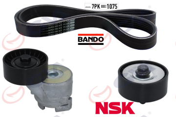ALTERNATÖR GERGİ KİTİ DUCATO 2.3 JTD 02-06 KÜTÜKLÜ K027PK1078 Marka : GVA
