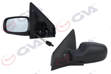 DIŞ DİKİZ AYNASI SOL MEGANE 02 MEKANİK ASFERİK VM-138AL Marka : GVA