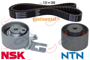 EKSANTRİK GERGİ KİTİ 132x280 VOLVO C30 C70 S60 S80 V70 XC60 XC70 XC90 2.4TDI 20V K015580XS Marka : GVA