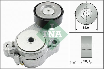 ALTERNATÖR GERGİ RULMANI GOLF5/6-JETTA-PASSAT-SCIROCCO-TIGUAN-A3-LEON 1.4TSI 04-10 BLG-BMY-CAVA Marka : INA