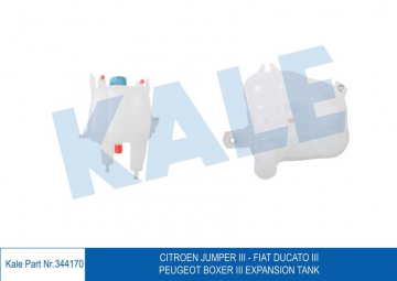 GENLEŞME KAVANOZU KAPAKLI DUCATO III-BOXER III-JUMPER III 2.3 RADYATÖR EK SU DEPOSU Marka : KALE