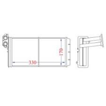 KALORİFER MEKANİK MERCEDESSPRINTER-VOLKSWAGEN LT 28-35 II-28-46 II KALORİFER Marka : KALE