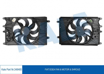 FAN MOTORU DAVLUMBAZLI FIAT EGEA 1.6MTJ-1.4 120PS Marka : KALE