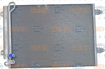 8FC351317-544 KLİMA KONDENSERİ KURUTUCU İLE PASSAT 05 577x439x16 8FC351317541 Marka : MAHLE