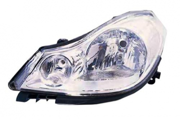 06079R FAR SİNYAL SOL CLIO SYMBOL THALIA 09 ELEKTRİKLİ MOTORLU H4 Marka : MY