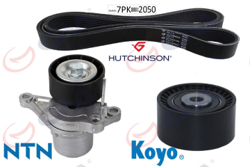 ALTERNATÖR GERGİ KİTİ KÜTÜKLÜ MASTER III-MOVANO B 2.3 DCİ 10 K017PK2053 Marka : GVA
