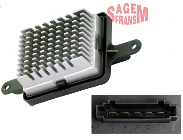 KALORİFER REZİSTANSI LATITUDE - TALISMAN Marka : SAGEM