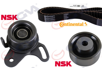 EKSANTRİK GERGİ KİT 105x220 ACCENT ERA 1.4/1.6 05-12 ACCENT 1.5 95-00 ELANTRA 1.6 00-06 K015479XS Marka : GVA