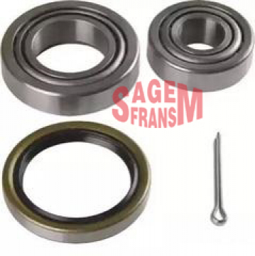 ÖN TEKER RULMANI KİT SAĞ-SOL HYUNDAI H100 2.5 93-04 Marka : SAGEM