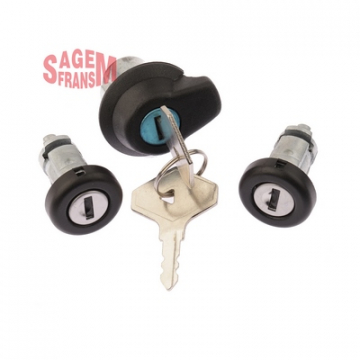KAPI KİLİT ŞİFRE R9 - R11 3 LÜ TK Marka : SAGEM