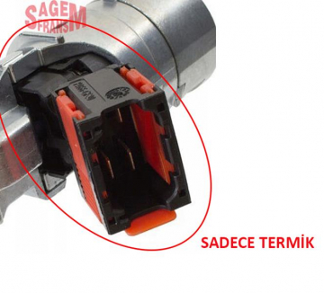 KONTAK TERMİNALİ CLIO III 05 KANGOO III 08 MASTER III 10 KONTAK TERMİĞİ Marka : SAGEM