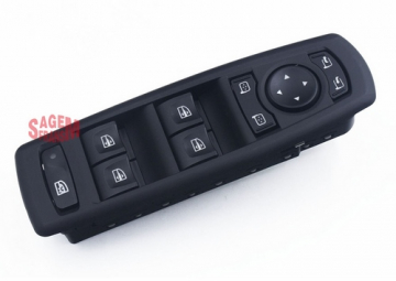 CAM AÇMA DÜĞMESİ DÖRTLÜ MERKEZİ KİLİT AYNA AYAR ÖN SOL MEGANE III - FLUENCE TEK SOKET Marka : SAGEM