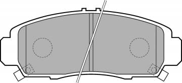 ÖN BALATA HONDA CIVIC SEDAN 07-11 - FRV 07 Marka : DELPHI