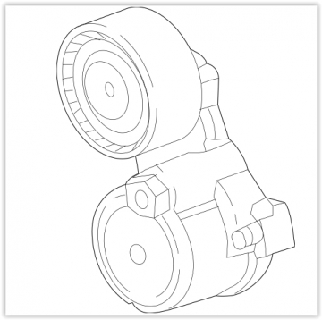 ALTERNATÖR GERGİ RULMANI KÜTÜKLÜ ASTRA K-MERIVA-INSIGNIA-ZAFIRA 1.6 16V B16DTR-DTC-DTE-A16DTH-D16D Marka : GM