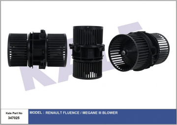 KALORİFER MOTORU FLUENCE-MGN III Marka : KALE