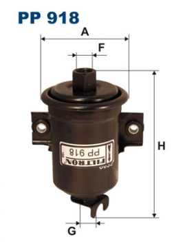 YAKIT FİLTRE TOYOTA COROLLA VI 87-93 -COROLLA VII 92-97 450905987-3156000-EFP235-EFP235 Marka : FILTRON