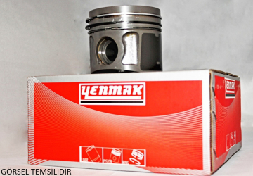 MOTOR PİSTON SEGMAN PARTNER-BERLINGO 1.9 DZL DW8 82.20 ÇAP STD Marka : YENMAK