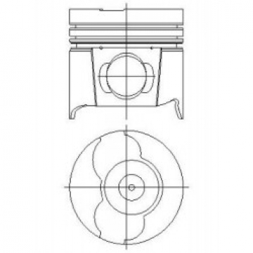 MOTOR PİSTON SEGMAN STD MGN-LGN 1.9 D F9QT-VIVARO 1.9 CDTI 8V DÜZ KANAL 80.00 Marka : YENMAK
