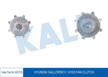 FAN TERMİK GALLOPER II-H100 Marka : KALE