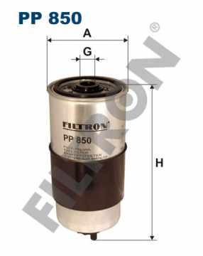 YAKIT FİLTRESİ PASSAT 1.9 TDI 97-00 -AUDI A4-A6-AUDI 80-VOLVO S70 Marka : FILTRON