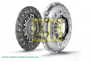 DEBRİYAJ SETİ BASKI DİSK MONDEO III 2.0 16V DI-TDI-TDCI 00-07 D5BA-SDBA-D6BA-HJBA-JAGUAR XTYPE Marka : LUK