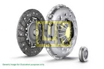 DEBRİYAJ SETİ FELICIA I-II-CADDY II PİCK-UP 1.9 D AEF Marka : LUK