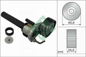 ALTERNATÖR GERGİ RULMANI KÜTÜKLÜ A3 1.8 TFSI-2.0 TFSI 04 TT 1.8 TFSI-2.0 TFSI 08 Marka : INA