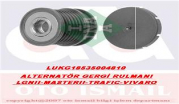 ALTERNATÖR GERGİ RULMANI MASTER II-TRAFFIC II-LGN II-MOVANO-VIVARO 1.9DTI-1.9DCI 01- -VOLVO 1.9DTI Marka : INA