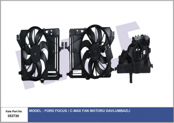 FAN MOTORU DAVLUMBAZLI FOCUS-C-MAX Marka : KALE