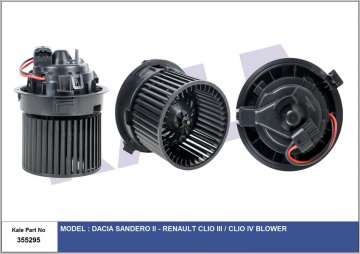 KALORİFER MOTORU DACIA SANDERO II-RENAULT CLIO III-CLIO IV BLOWER Marka : KALE
