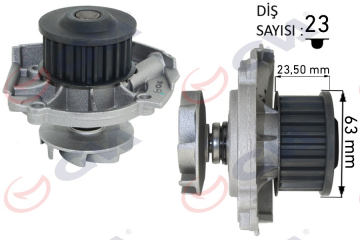 DEVİRDAİM ALBEA-PUNTO-LINEA-IDEA-STILO-BRAVA-YPSILON 1.2/1.4 16V PA866 Marka : GVA