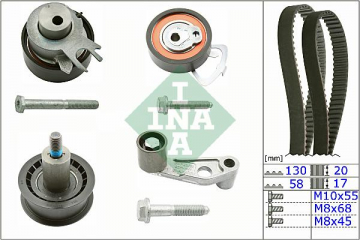 TRİGER SETİ 130x20 POLO-CORDOBA-GOLF4-FABIA-BORA 1.4-1.6 16V BCB-BBY-BUD-BBZ-BKY-AHW-AJV-AZD-CGGB Marka : INA