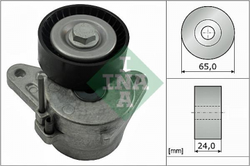 ALTERNATÖR GERGİ RULMANI GOLF7-A3-LEON-CADDY-TIGUAN 1.6-2.0 TDI CLHA-CRKB-CLHB-CRKA Marka : INA