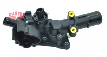 TERMOSTAT KOMPLE 83C MEGANE IV TALISMAN 15 CLIO IV-A-CLASS W176 12 1.5 DCI Marka : SAGEM