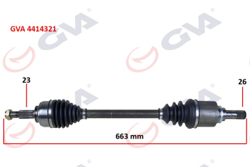 KOMPLE AKS SOL CLIO IV 1.5 DCI 12- 75-90HP Marka : GVA