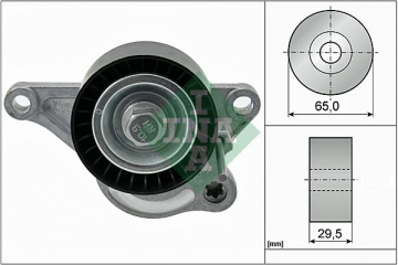 ALTERNATÖR GERGİ RULMANI KÜTÜKLÜ MASTER III-TRAFIC III-LGN III-KOLEOS-NISSAN XTRAIL 2.0 M9R-2.3 M9T Marka : INA