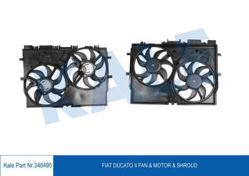 FAN MOTORU DAVLUMBAZLI DUCATO III 2.3JTD 06- Marka : KALE