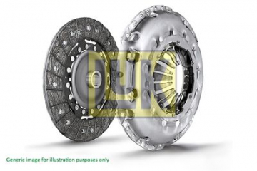 DEBRİYAJ SETİ BASKI DİSK FIESTA FUSION 1.4 TDCI TELLİ Marka : LUK