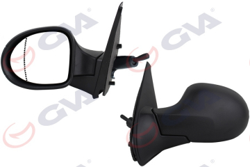 DIŞ DİKİZ AYNASI SOL SYMBOL THALIA 08 MEKANİK ASFERİK VM-6124-AL Marka : GVA