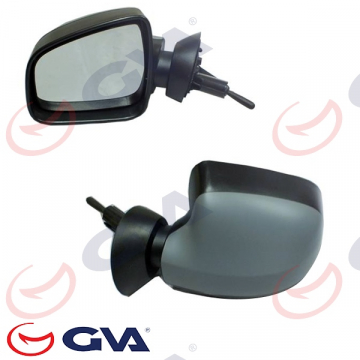 DIŞ DİKİZ AYNASI SOL LOGAN SW-MCV 08 MEKANİK ASTARLI KONVEKS VM-6801PL Marka : GVA
