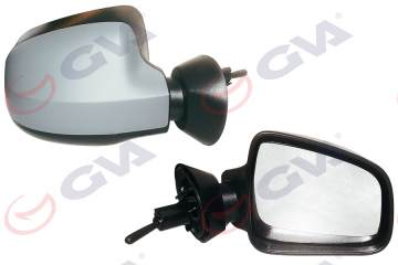 DIŞ DİKİZ AYNASI SAĞ LOGAN SW-MCV 08 MEKANİK ASTARLI KONVEKS VM-6801PR Marka : GVA