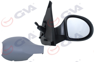 DIŞ DİKİZ AYNASI SAĞ SYMBOL THALIA 08 MEKANİK ASTARLI KONVEKS VM-6124PR Marka : GVA