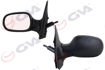 DIŞ DİKİZ AYNASI SOL SYMBOL 00 MEKANİK ASFERİK VM-136AL Marka : GVA