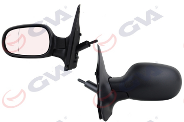 DIŞ DİKİZ AYNASI SOL SYMBOL 98 MEKANİK ASFERİK VM-135AL Marka : GVA