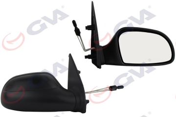 DIŞ DİKİZ AYNASI SAĞ SAXO 96 MEKANİK KONVEKS VM-144R Marka : GVA