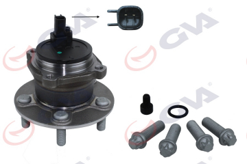 ARKA TEKER PORYASI RULMANLI FOCUS C-MAX 07- -FOCUS II 04- ABS Lİ 5 BİJON Marka : GVA