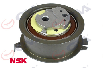 EKSANTRİK GERGİ RULMANI POLO-GOLF6-JETTA-PASSAT-T5-CRAFTER-AMAROK-A3-A4-LEON 1.2-1.6-2.0 TDI Marka : GVA